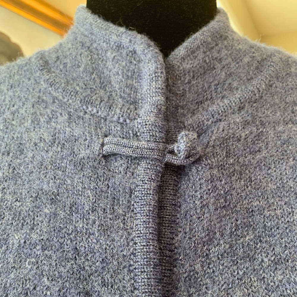 Talbots Asian Style Wool Jacket